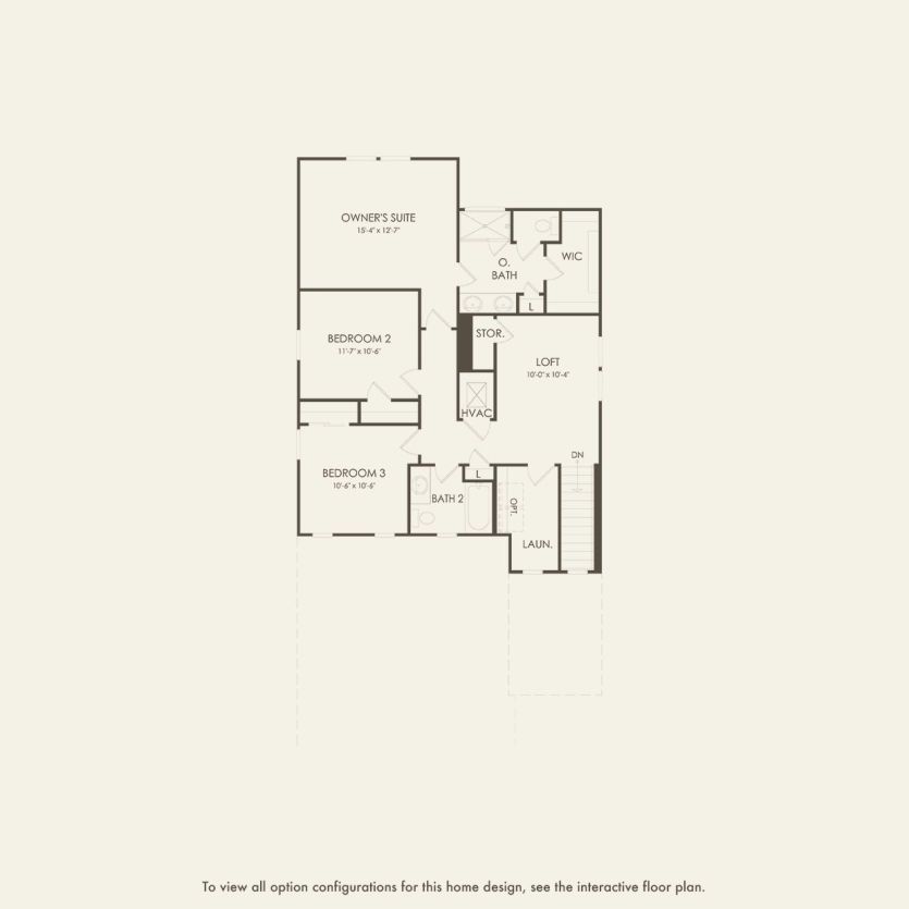Second Floor 3 br / 2.5 ba