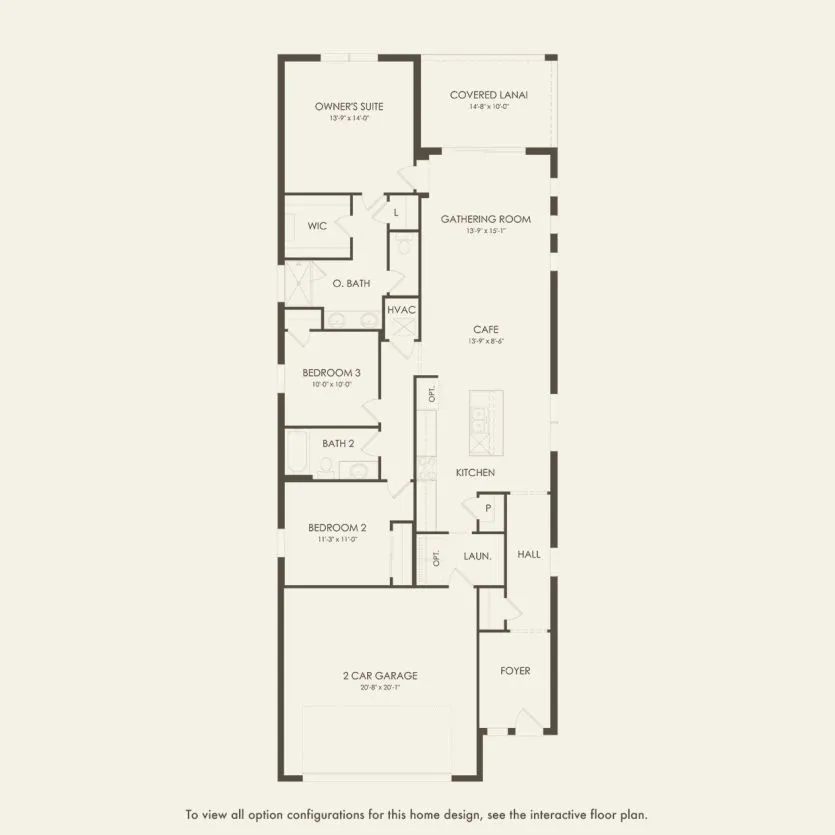 Harvey floor plan layout