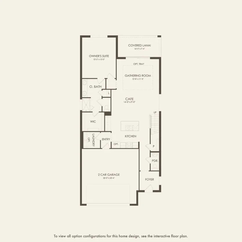 Sonora floor plan layout