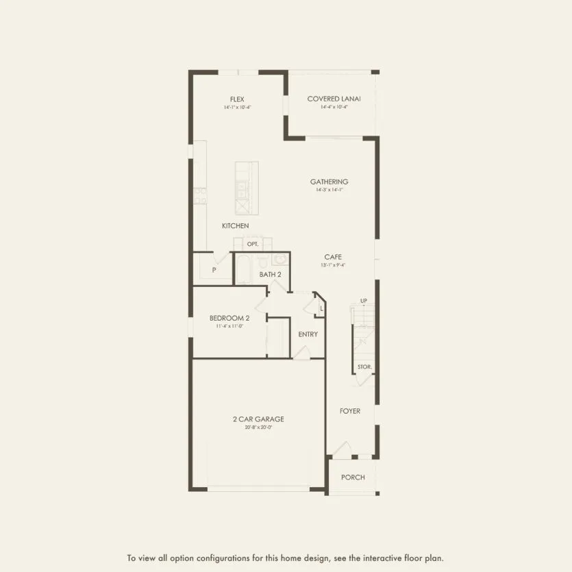 Whitmore floor plan layout