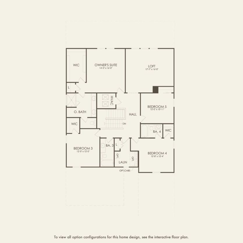 Second Floor 5 br / 3.5 ba