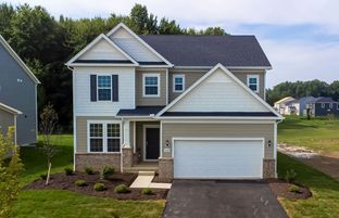 Continental - Clark Shaw Reserve: Powell, Ohio - Pulte Homes