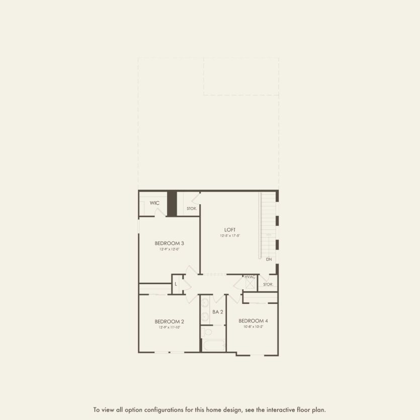 Second Floor 4 br / 2.5 ba