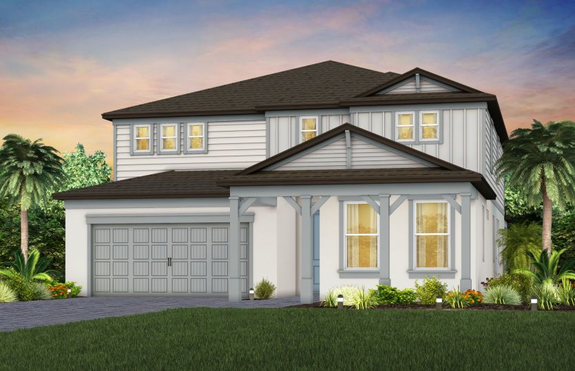 Serena floor plan