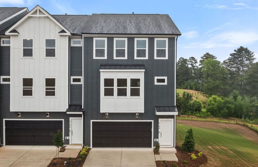 Three-story Townhomes