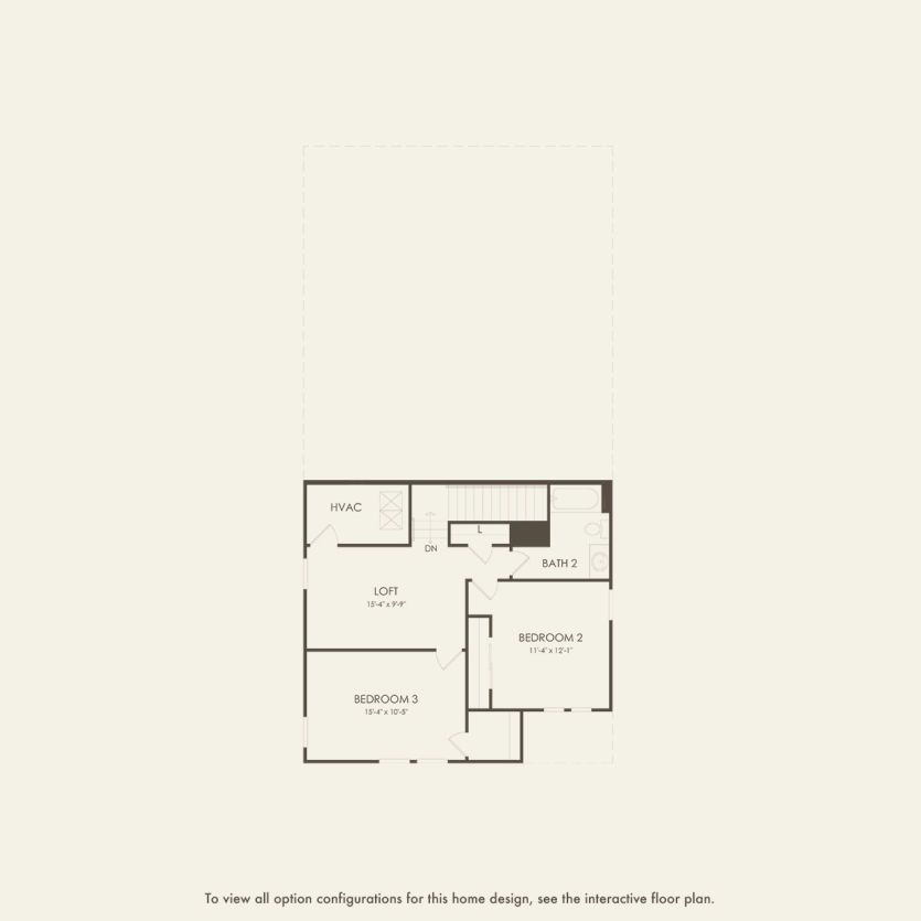 Second Floor 2 br / 2.5 ba