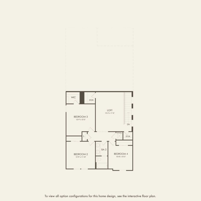 Second Floor 4 br / 2.5 ba