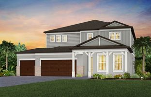 Serena 3-Car - Vida's Way: Wesley Chapel, Florida - Pulte Homes