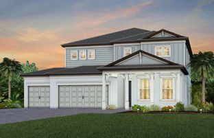 Serena 3-Car - Two Rivers: Zephyrhills, Florida - Pulte Homes