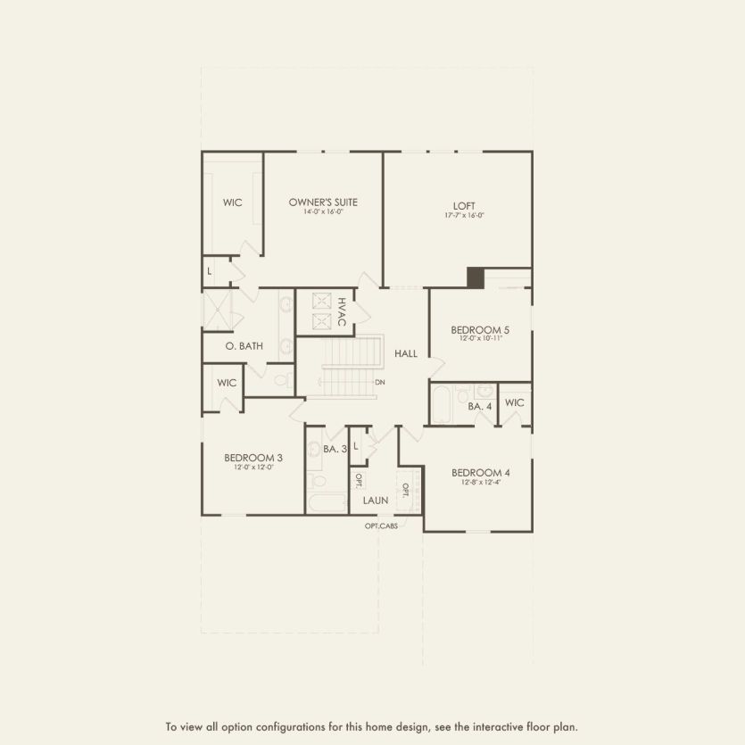 Second Floor 5 br / 4.5 ba