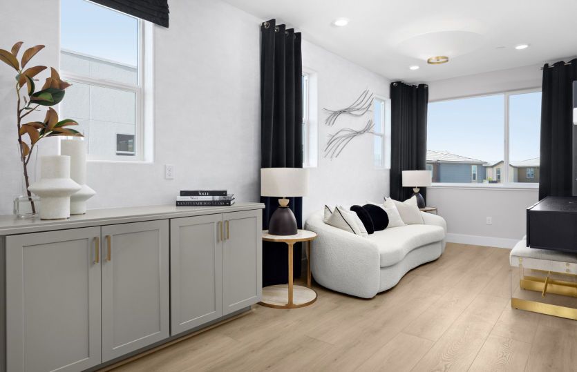 Versatile loft space