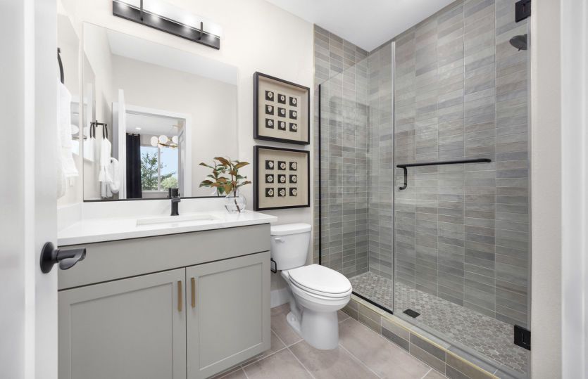 Secondary bath 3 with walk-in shower