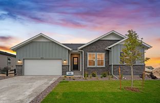 Ferrara - Hilltop at Inspiration: Aurora, Colorado - Pulte Homes