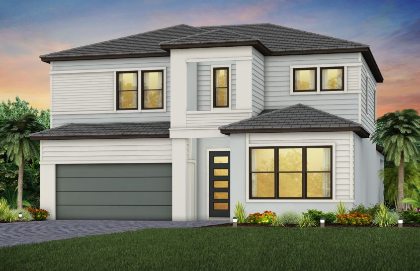 Exterior MD1 with glass door
