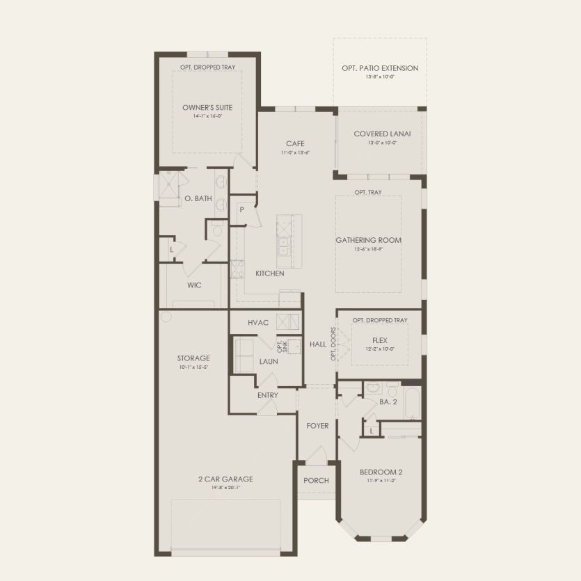 First Floor 2 br / 2 ba