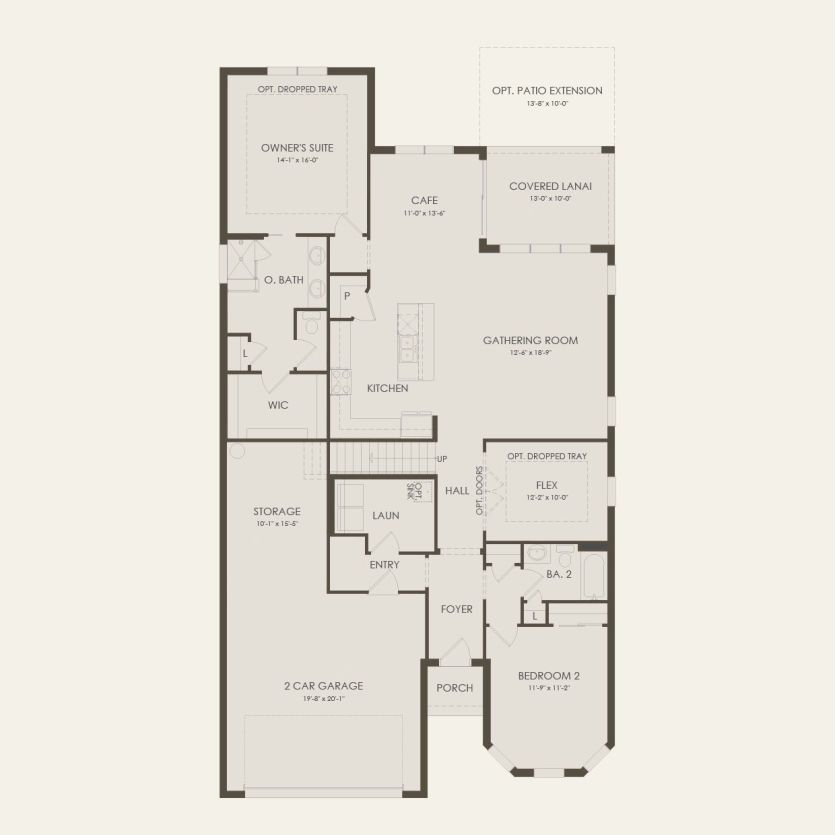First Floor 3 br / 3 ba