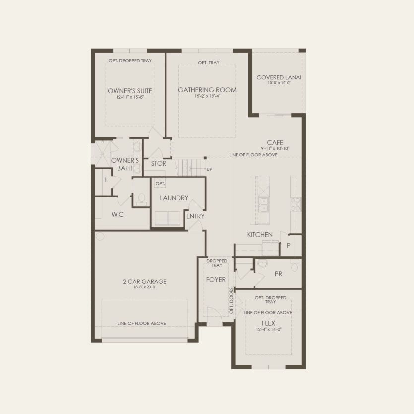 First Floor 4 br / 2.5 ba