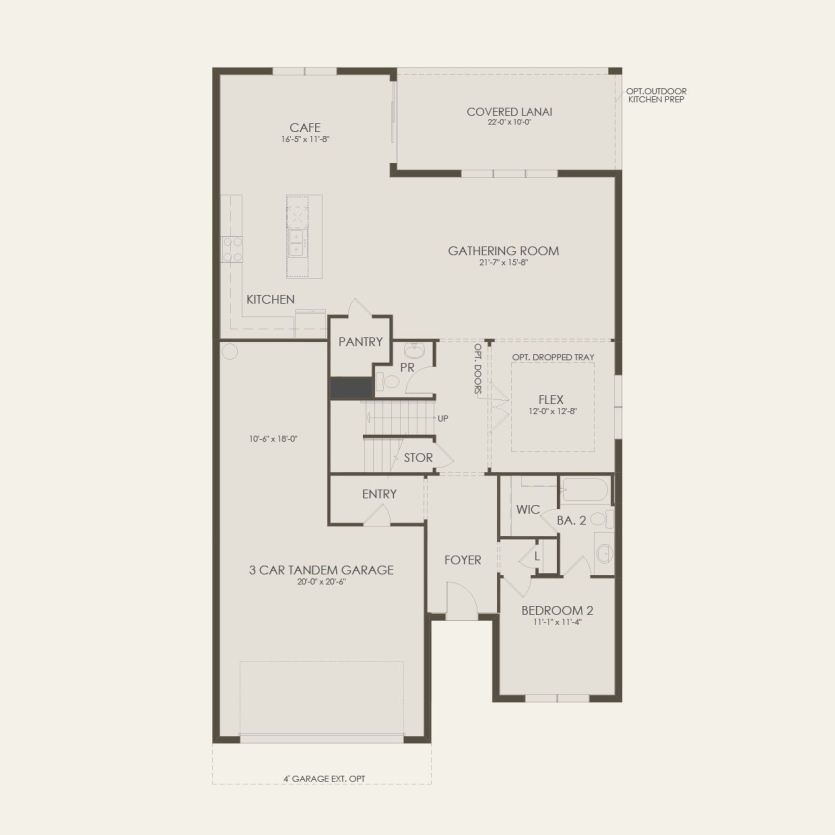 First Floor 5 br / 3 ba