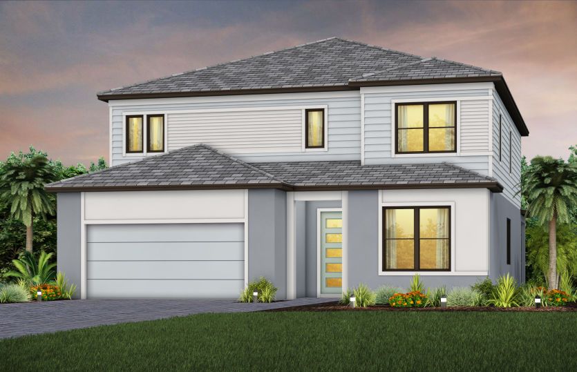 Exterior MD1 with glass door