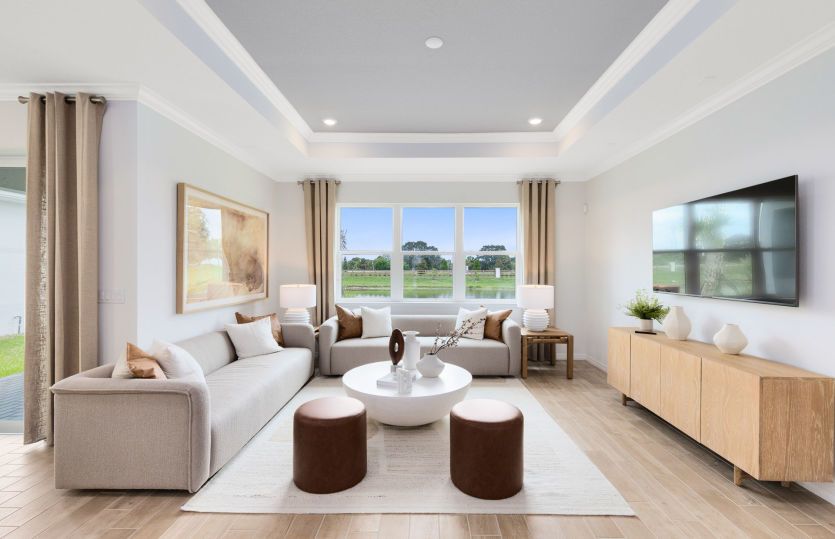 Spacious Gathering Area