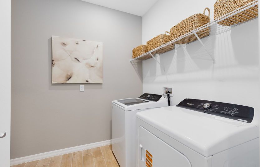 Spacious Laundry Room