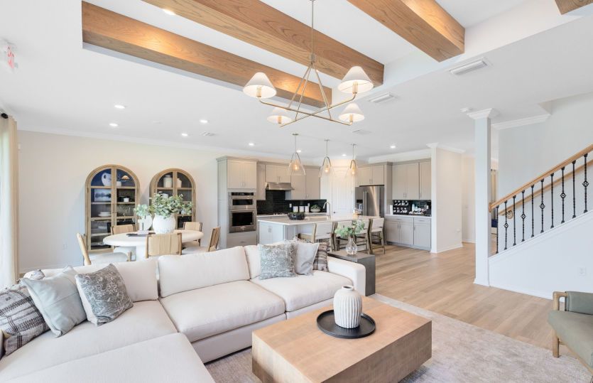 Open-Concept Layout