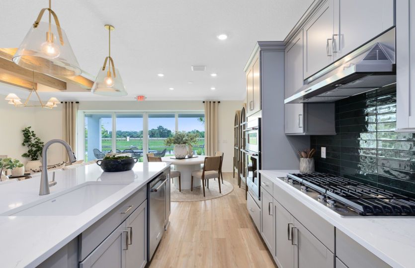 Spacious Kitchen