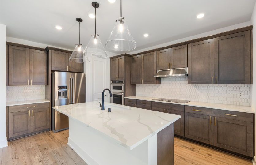 Spacious Kitchen with Island