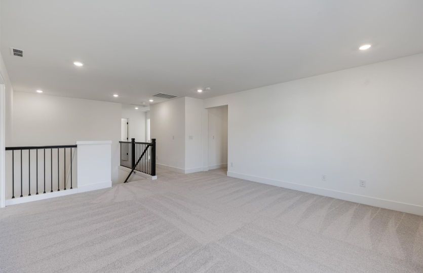 Upstairs Landing and Bonus Loft