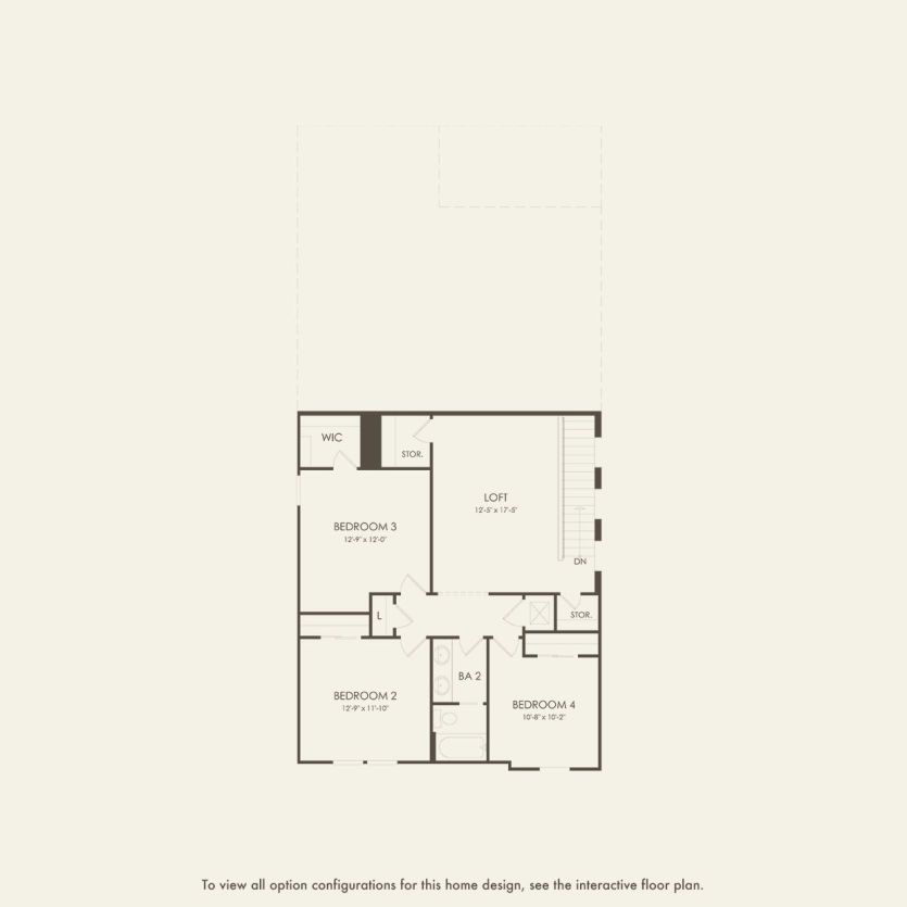 Second Floor 4 br / 2.5 ba