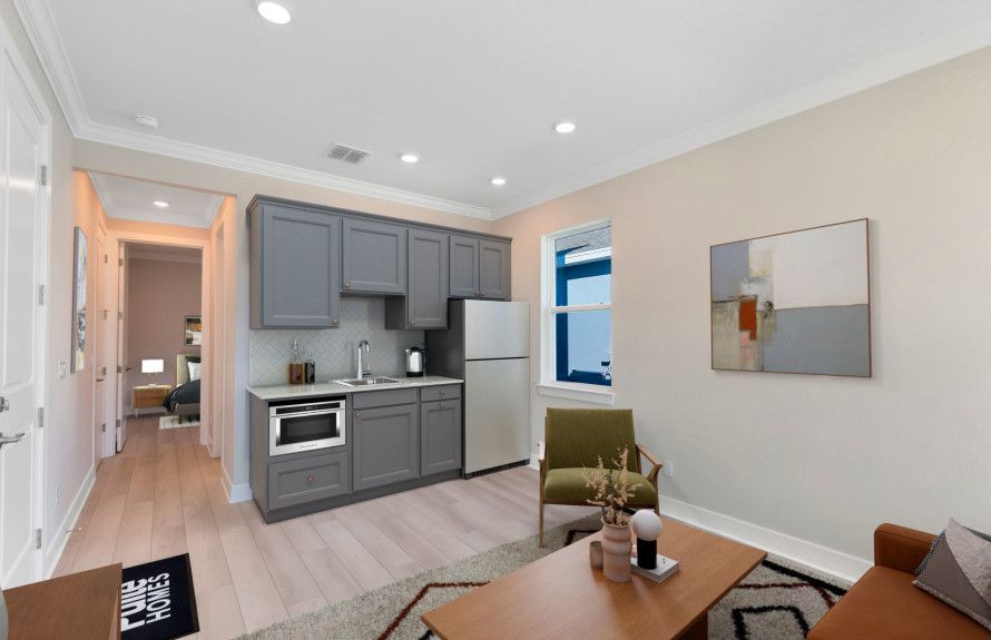 All Gen Kitchenette