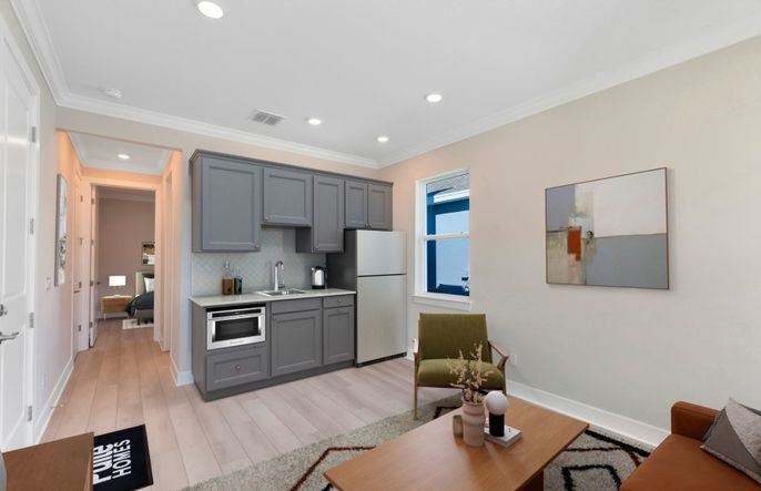 All Gen Kitchenette