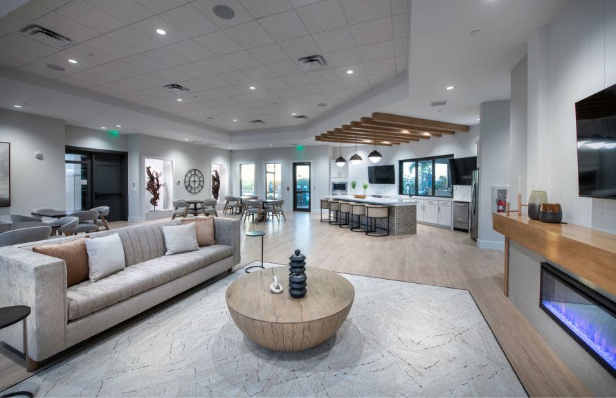 Stunning Community Room