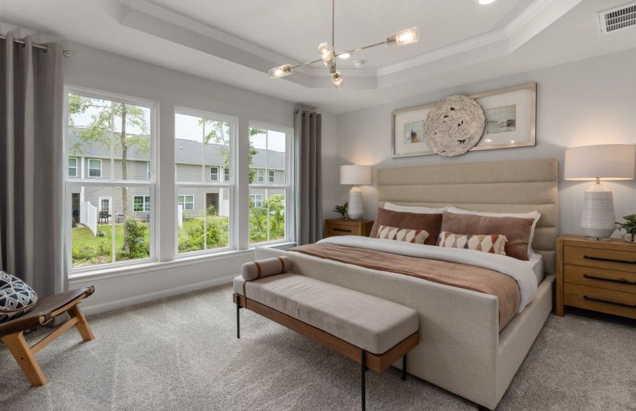 Light-Filled Owner's Suite
