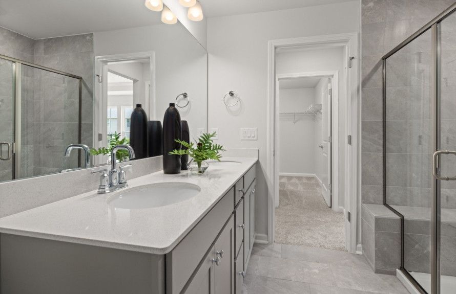 Spacious Owner's Bath