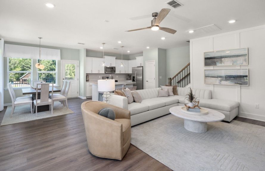 Light-Filled Great Rooms