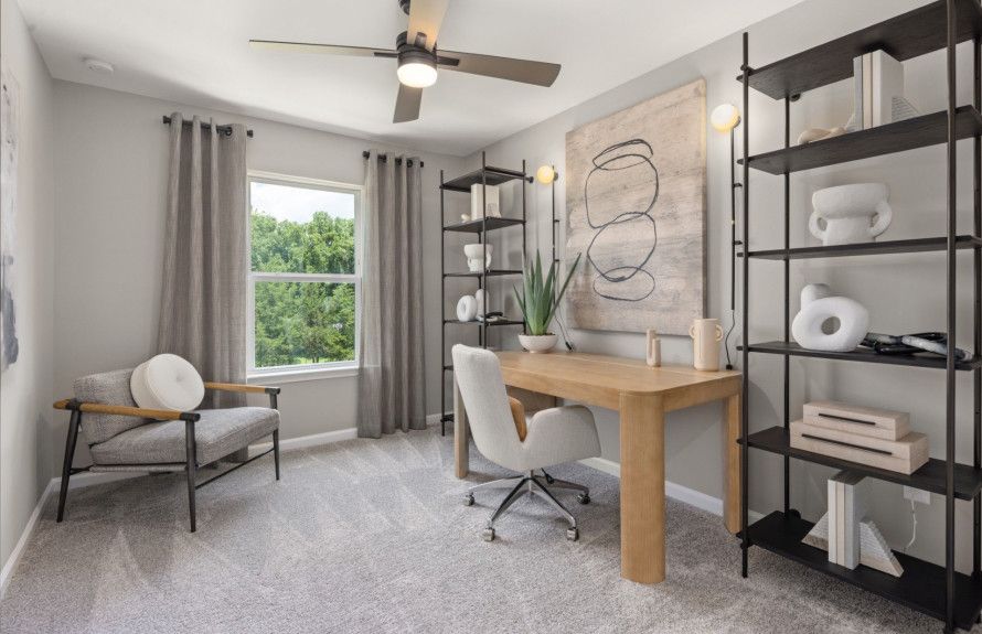 Roomy, Versatile Space