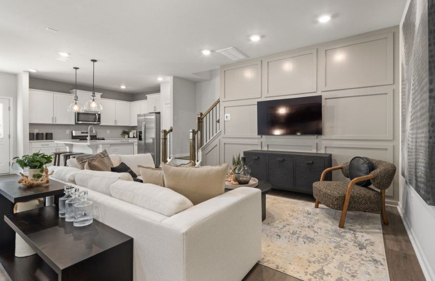 Inviting Gathering Rooms