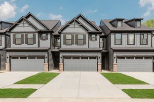 Ashton - Towns at River Place: Indianapolis, Indiana - Pulte Homes