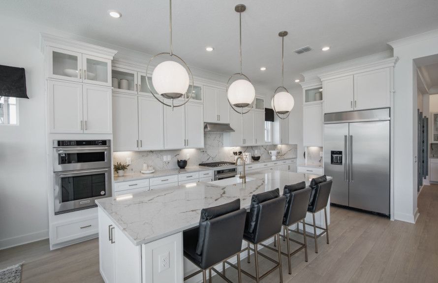 Kitchen for Entertaining