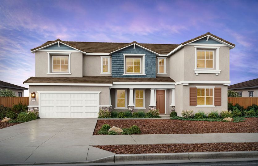 Craftsman elevation