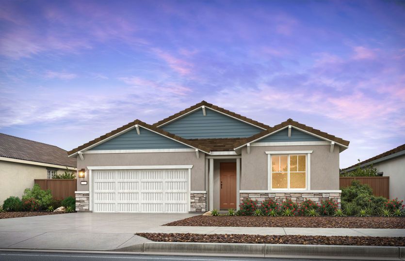 Craftsman elevation