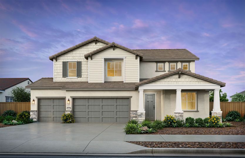 Craftsman elevation