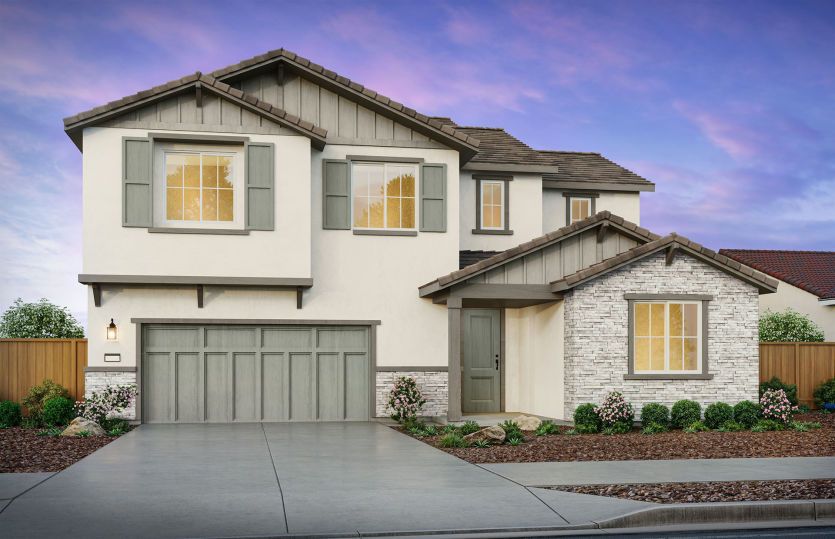 Craftsman elevation