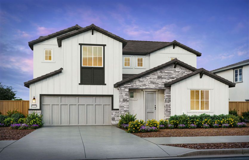 Farmhouse elevation