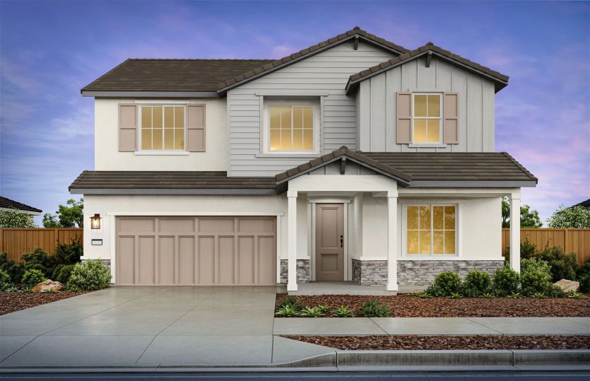Farmhouse elevation