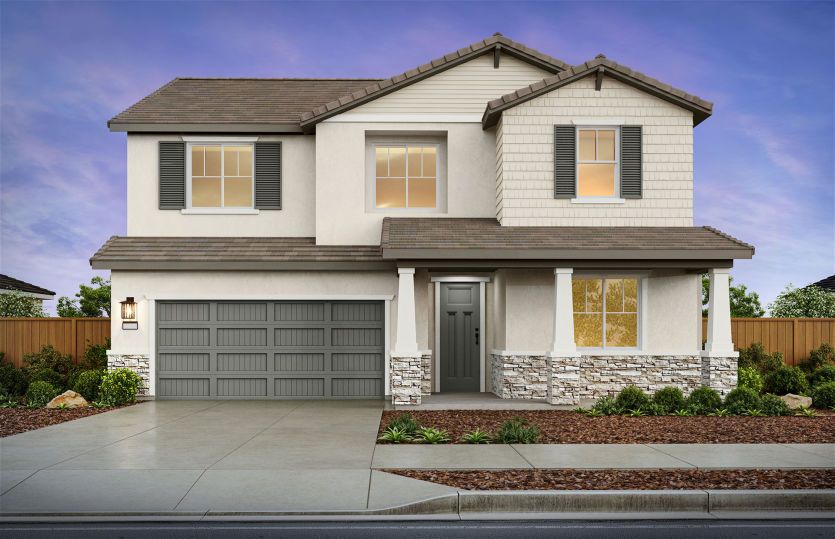 Craftsman elevation