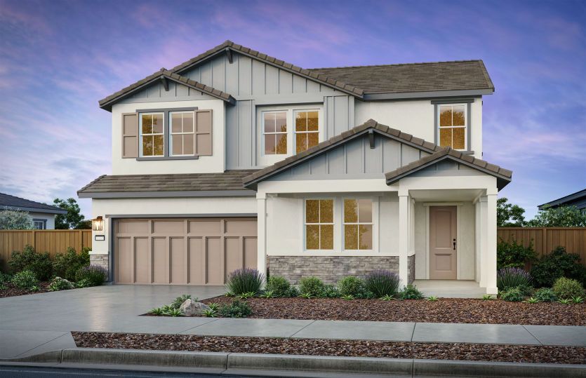 Farmhouse elevation
