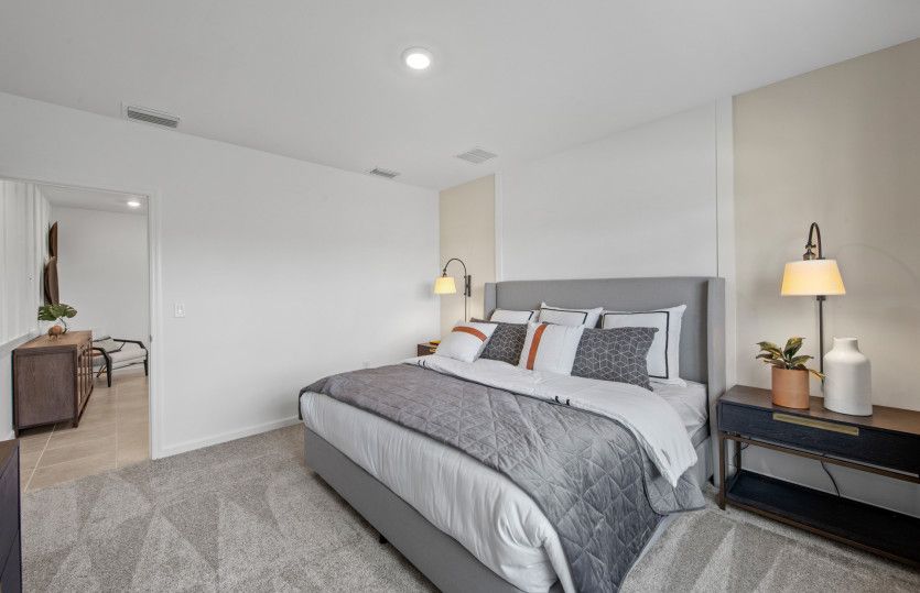 Owner's bedroom