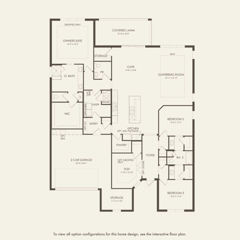 First Floor 3 br / 2.5 ba